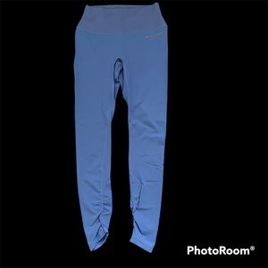 Gymshark x Whitney Simmons Leggings Size Small Seamless Intense Beautiful Blue